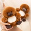 Simulation Platypus Doll Plush Toy Duckling Doll Children Soothing Rag Doll Girl Birthday Gift