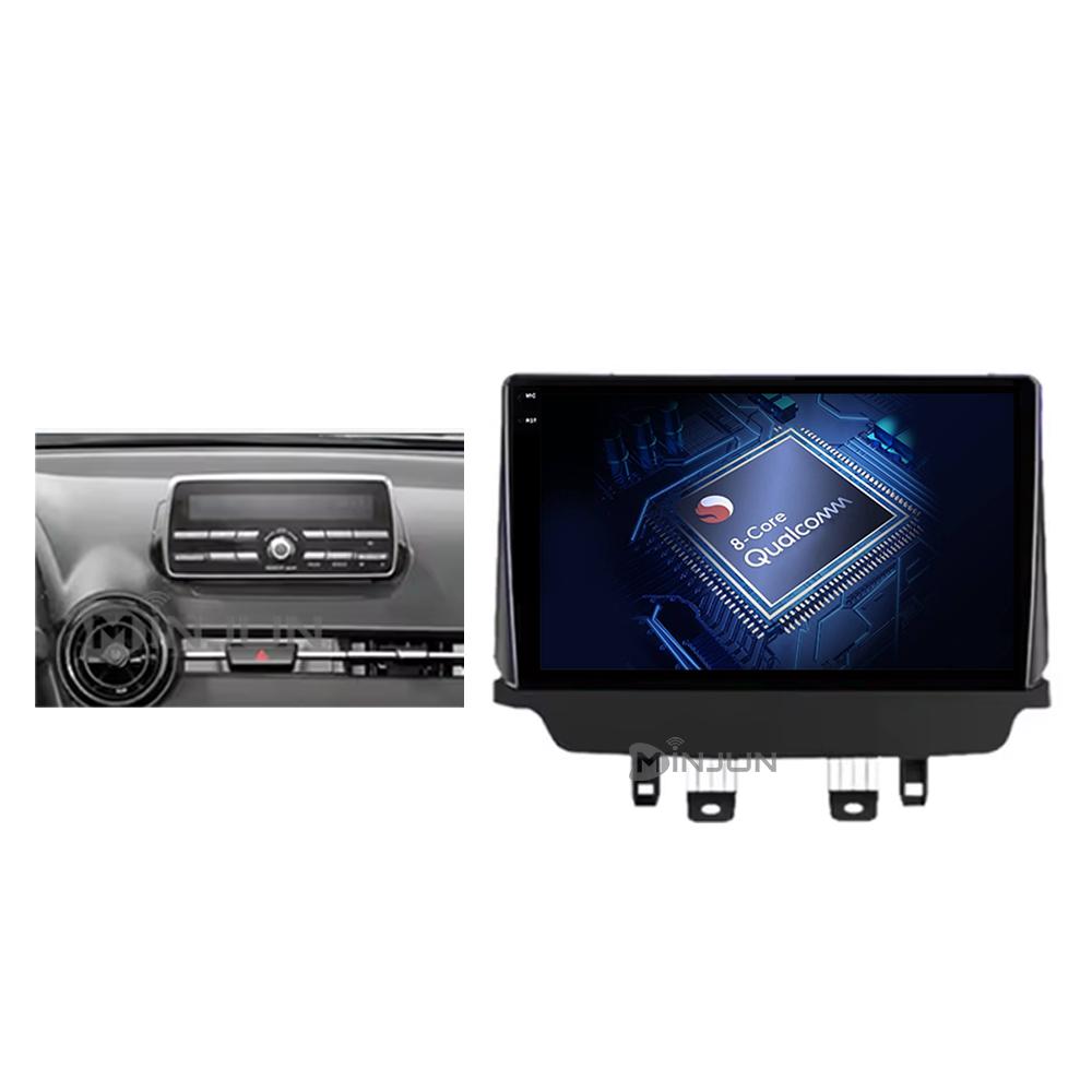 Android 14 Carplay Auto For Mazda CX-3 DK Mazda 2 DJ 2014 - 2025 Car Radio Multimedia Video Player Navigation GPS No 2Din 2 Din