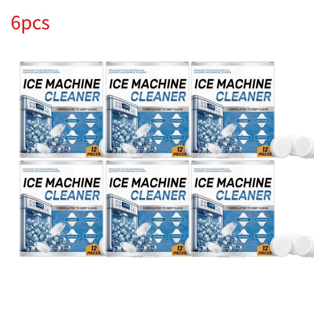 Ice Maker Cleaner Tablets Home Gentle Cleaning Descaling Deodorizing Care Small Appliance Accessories Stain Removal Products