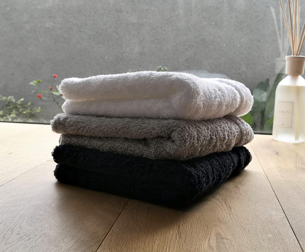 TRUE TOWEL classic HOTEL Grand Face Premium Imabari Towel Towel, (White)