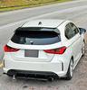 Compatible with 20 Honda CITY Fengfan models, RS large rear spoiler kit, including hatchback top spoiler, wind deflector, and rear diffuser.