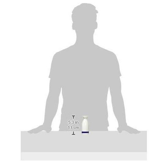 Tokkuri de cerámica Mino servidor de sake de un go tipo 1 capacidad aprox. 150 ml diámetro 5,3 altura 13,2 cm frío cálido apto para microondas lavavajillas hecho en Japón