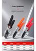 Electrician's 90° Angle Cut Shears for Cable Trunking, Woodworking, and PVC, with Adjustable Clip and Strip Sealing Edge Tool