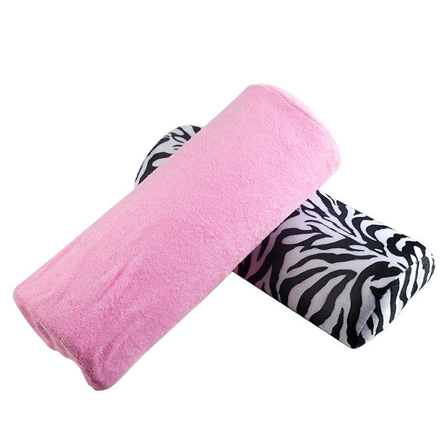 9 Farben komfortable Nail Art Design Handhalter Kissen Kissen mit Schwamm Armlehne Maniküre Werkzeuge