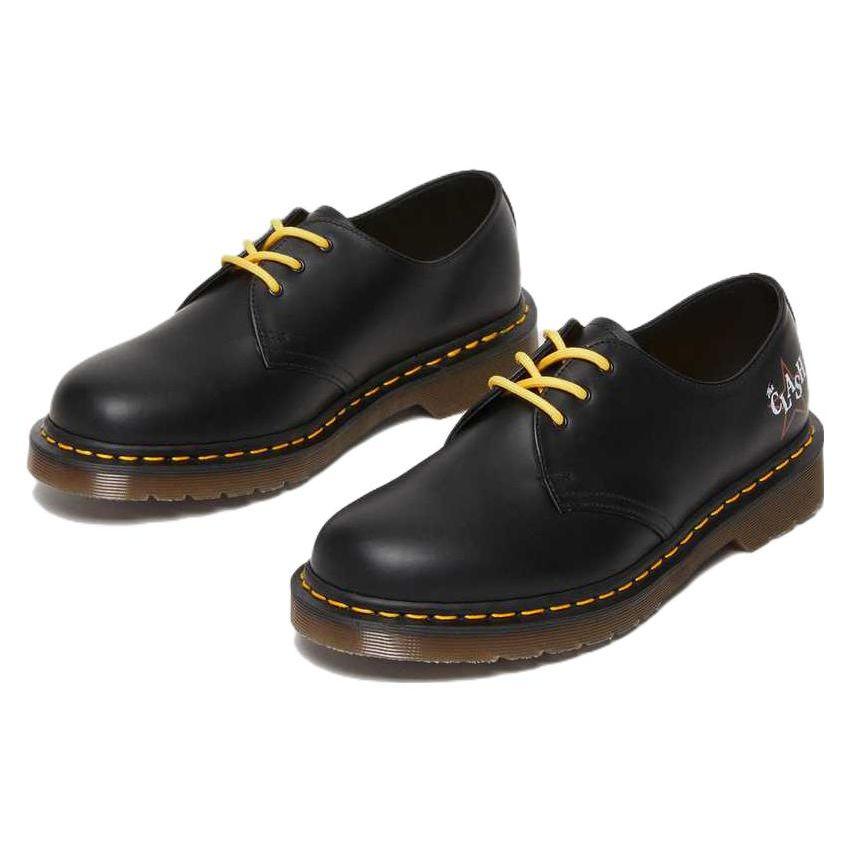 Dr. Martens 1461 Leather British Style Durable Low-Top Casual Shoes Unisex Casual Shoes Black 28005001