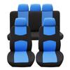 Universal Car Seat Cover Set for All Seasons - 4/9 Piece Set