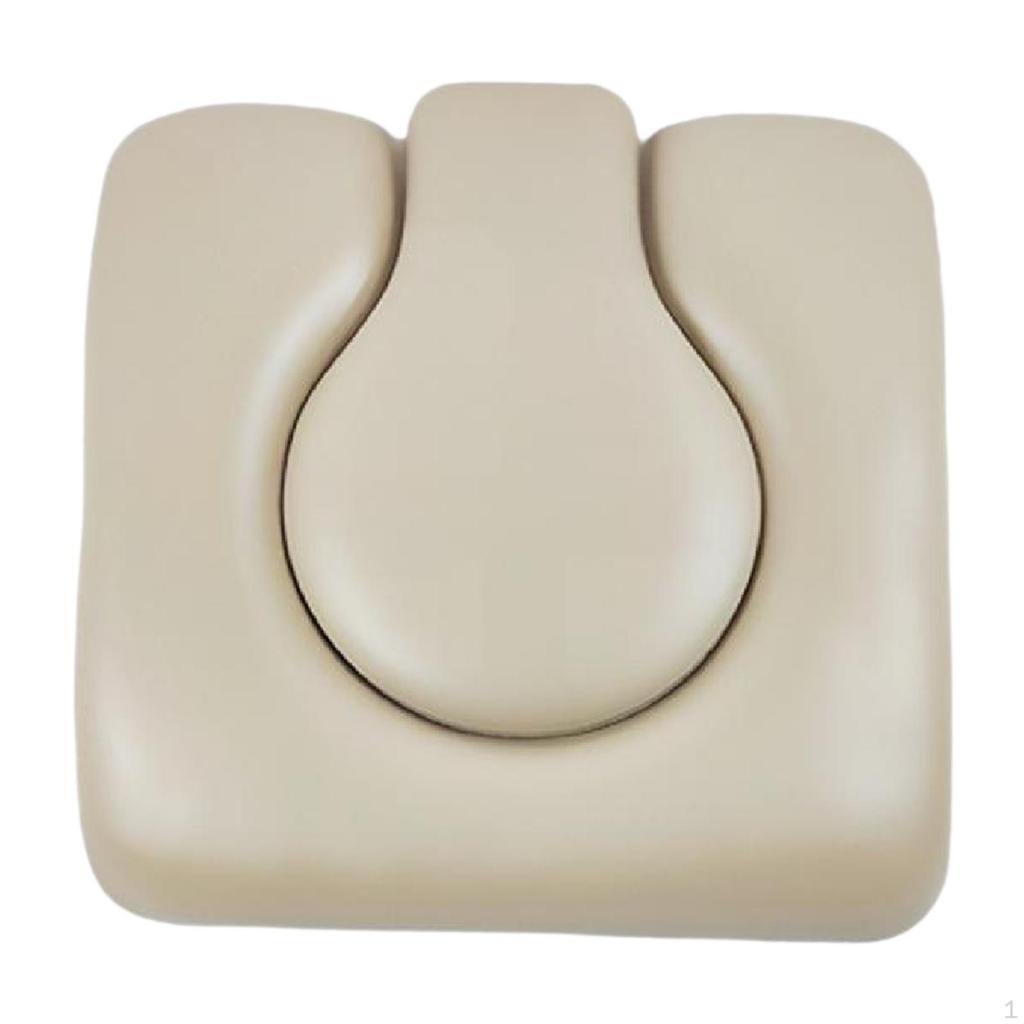 Commode Chair Cover for Hole, Waterproof Seat Pad