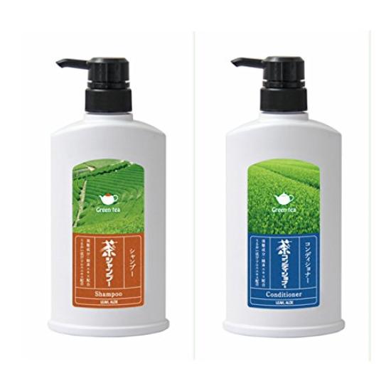 

Futaba Chemical Libre Aloe Tea Shampoo & Conditioner 500ml Set of 2