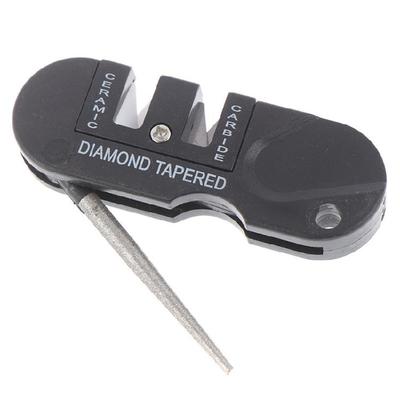 Compacts Knifed Sharpener Travel Knifed Sharpener Quickly Edges Sharpener for Home and Outdoor Activity
