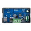2Pcs ZK-MG PWM Motor Driver DC 5V 12V 24V Motor Speed Controller Adjustable Speed Regulator Digital Encoder Duty Cycle Frequency Housing with
