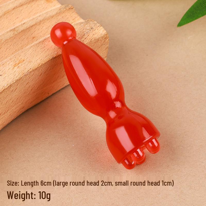 Octopus Scalp Massager Comb - Meridian Therapy & Gua Sha Head Massage Tool