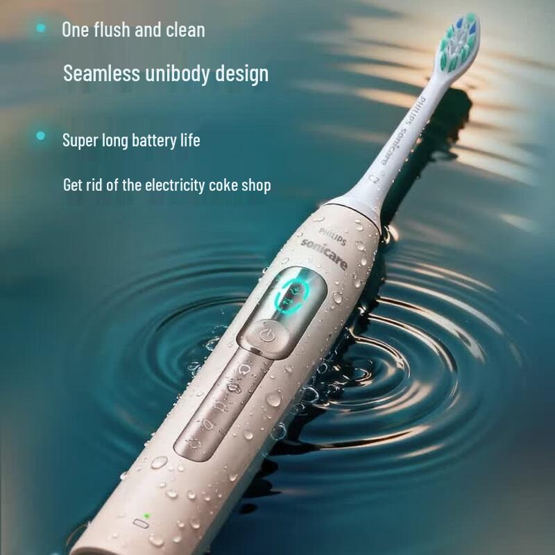 Philips HX5681 DiamondClean Smart Voice AI Electric Toothbrush CN plug (adapter included)