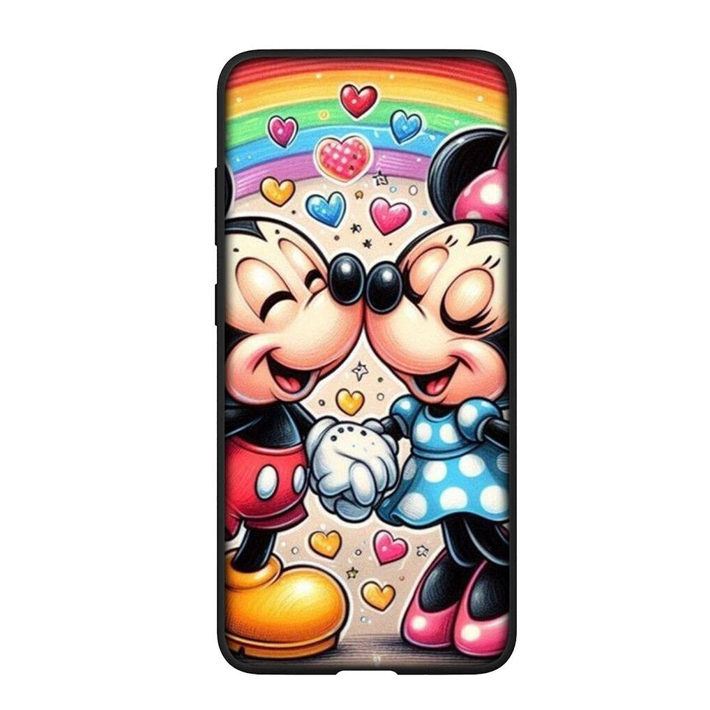for iPhone 17 15 Xiaomi Poco F7 F8 X7 X6 C85 C75 C71 M8 Redmi Note 14 13 12 11 Pro Max 14C 13C 15C A3 A4 Phone Case Cartoon Minnie Mickey Mouse Cover