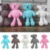 Baby Stuffed Crochet Animals Easter Bear Plush Soft Autism Baby Sleep Toy