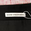 unused AKANE UTSUNOMIYA made in Japan Check Pattern Mimole length skirt Women Used