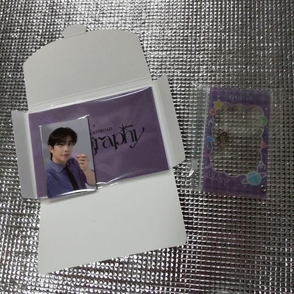 [USED] ASTRO Stargraphy Complete 6/8 VIP, FC, admission benefits