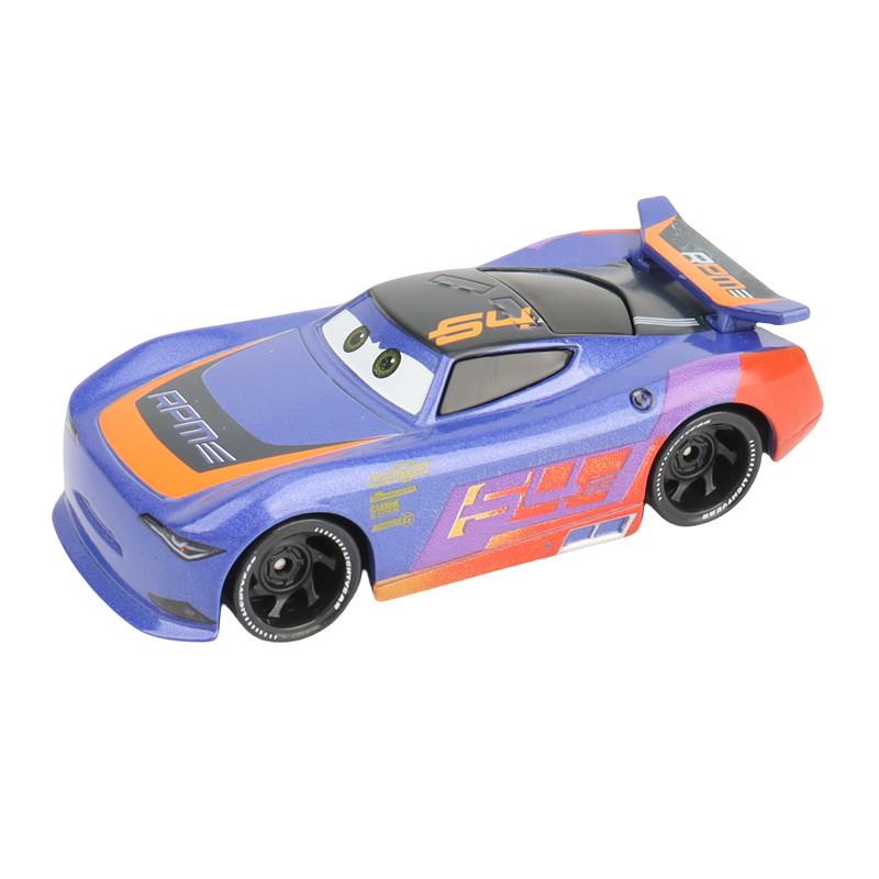 Cars Disney Pixar Cars Lightning McQueen Rhapsody Matador Bulldozer Truck Mater Harvester 1:55 Diecast Metal Car Model Toy