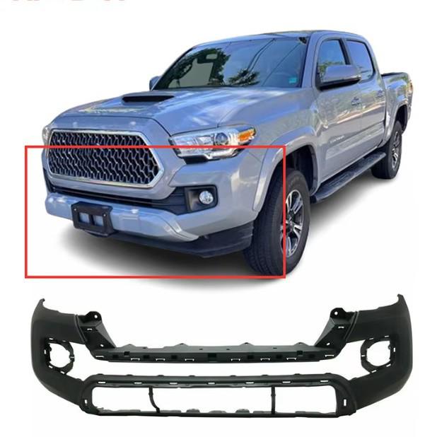 2016 Toyota Tacoma Front Bumper Cover 52119-04220, 52119-04907