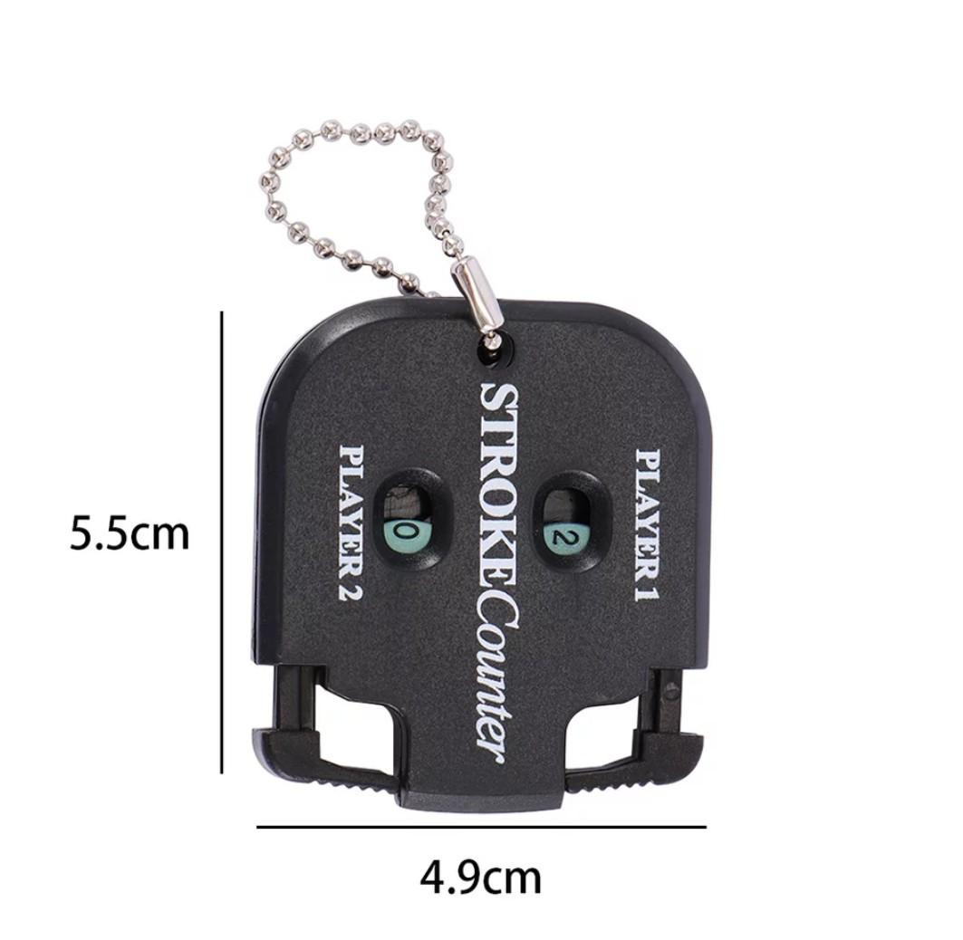 

Удобный счетчик очков для мини-гольфа, цифры, счетчик очков, вратарь, патт, счетчик очков, принадлежности для тренировок по гольфу