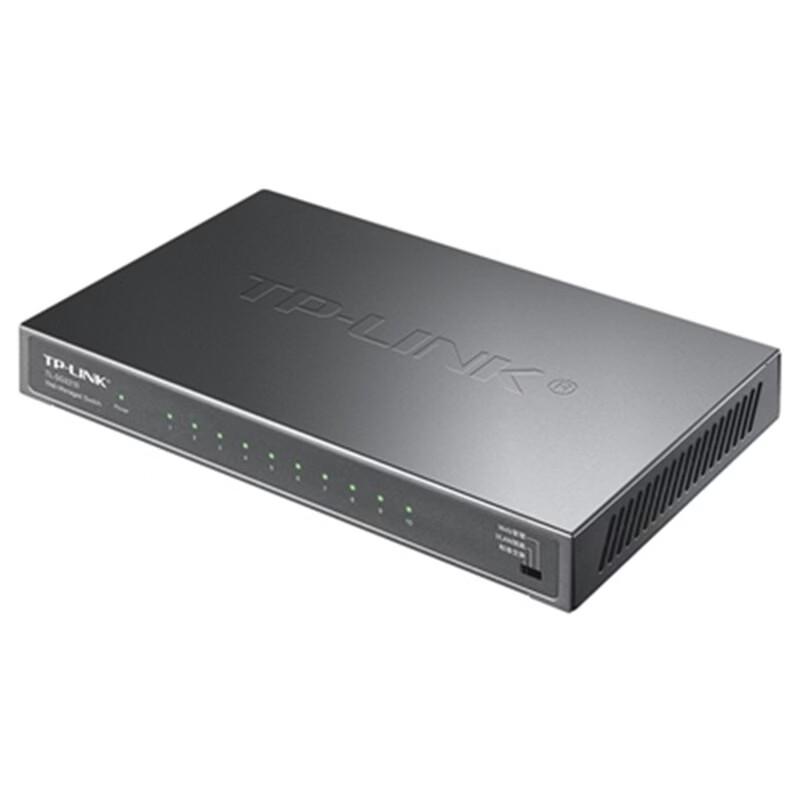 Tp-Link 8-Port Gigabit Ethernet Switch with 2 SFP Ports