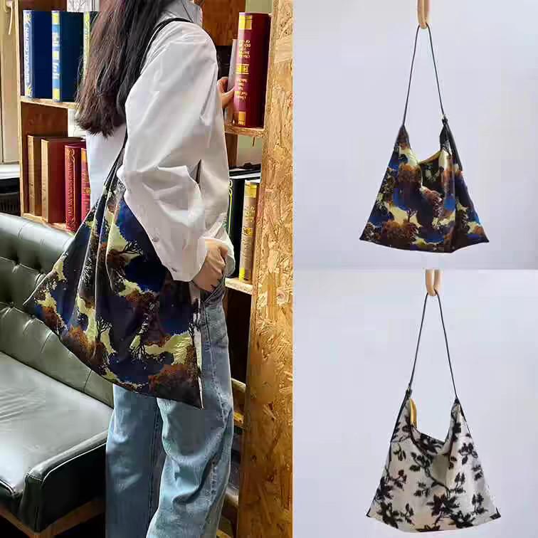 IELGY Retro Casual Tote Female Bag