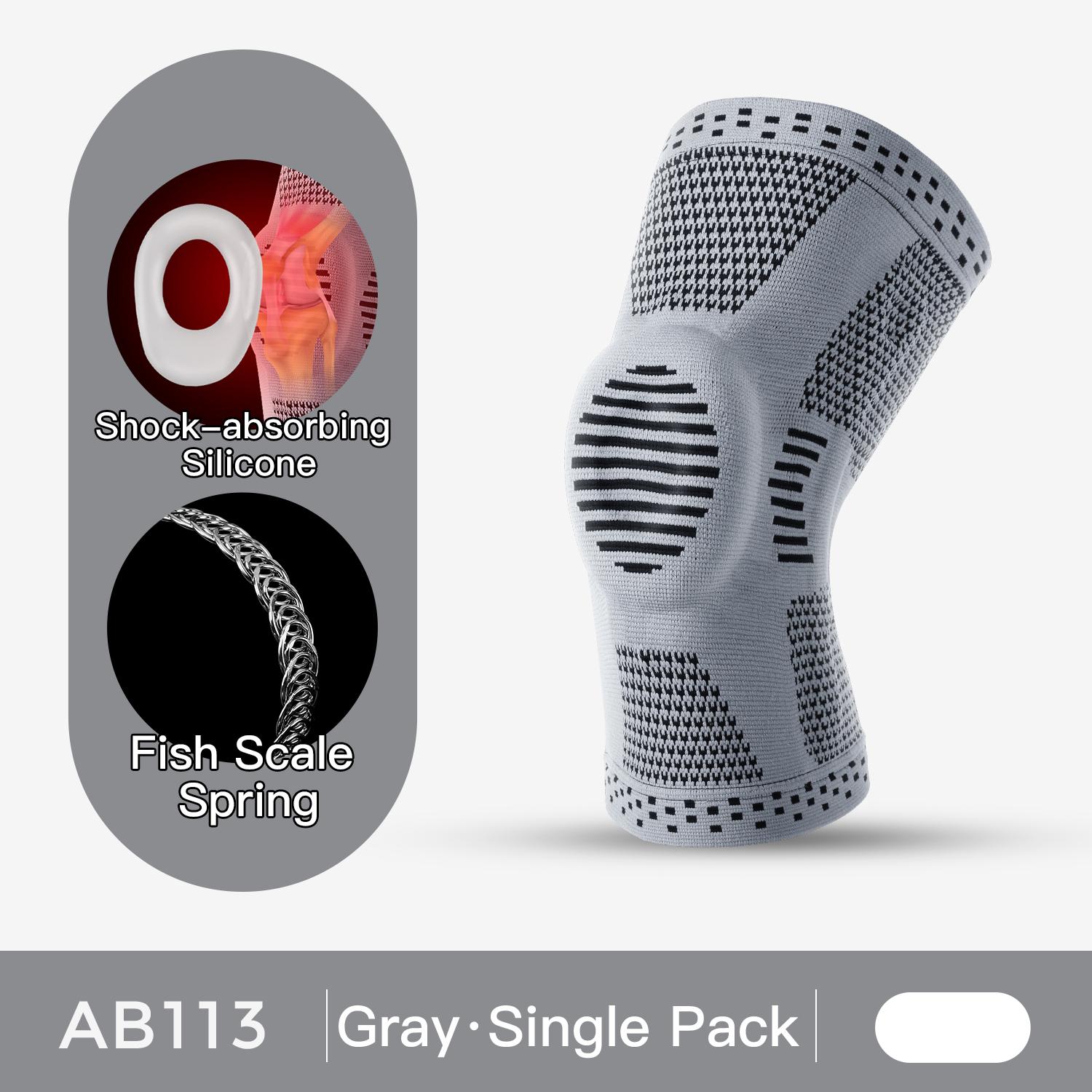 

1Pc Orthopedic Knee Pad Knee Brace Support Joint Pain Relif Patella Protector Adjustable Sport Kneepad Guard Meniscus Ligament M