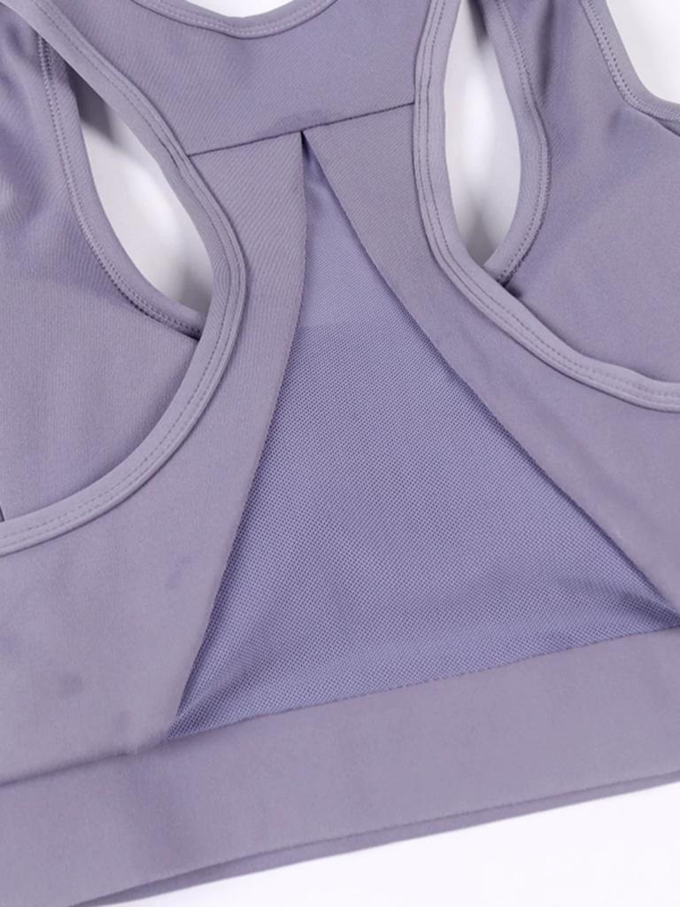 Small Discount Women's Sports Bra Summer Sweat Absorbing Breathable Outer Wear Running Vest Type Fitness Yoga Underwear