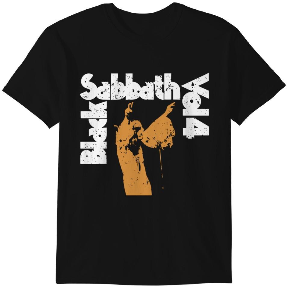 

ВИНТАЖНАЯ ФУТБОЛКА BLACK-SABBATH vol 4, рок-н-ролл, подарки, футболки рок-групп, Классическая футболка Оззи M