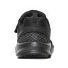 [Shunsoku] Kids' Sneakers for Boys and Girls, White and Black, School Shoes, Wide Fit, Lightweight, 15-27cm, 3E/2E, SJJ 1950 6380 9570, Black/Black, 2