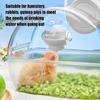 Prevent Dripping Hamster Magnetic Kettle Magnetic Rack Automatic Hamster Water Bottle Wall Mounted 220ml Pet Water Dispenser