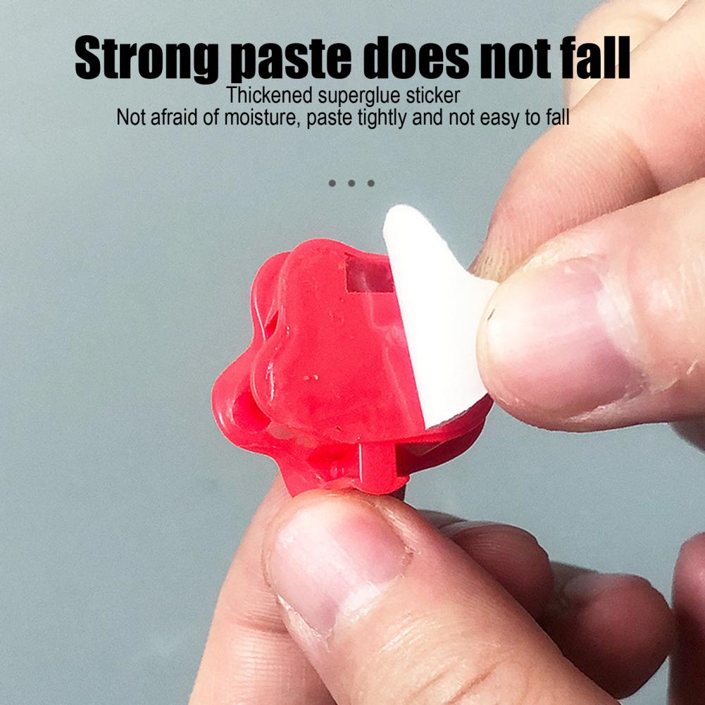 Plant Support Clips Climbing Plants Clip Self-adhesive Rose Plant Climbing Wall Fixture Clips Set for Wall Climbing