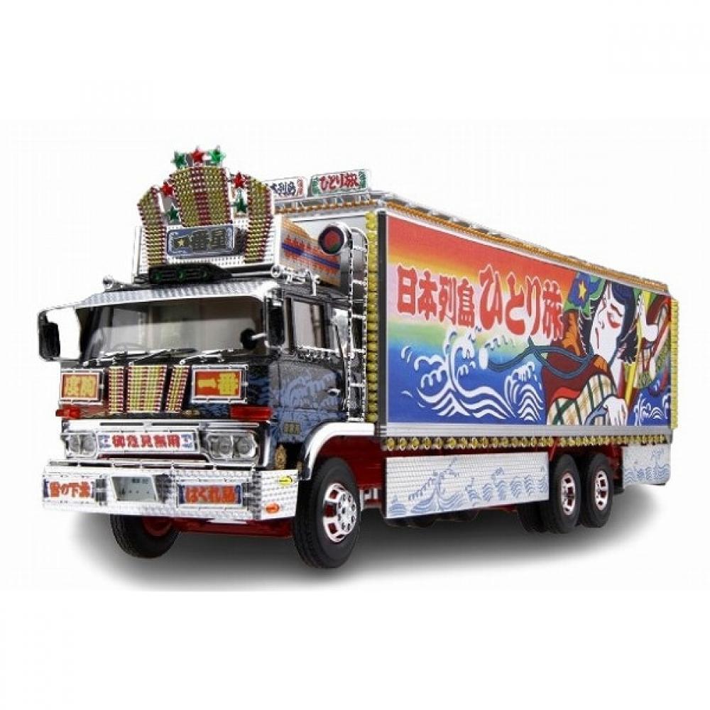 

Aoshima Truck Dude No.06 1 32 Ichiban Hoshi Return To The North [assembled Plastic Model]