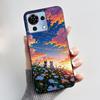 For ZTE Blade V50 Vita Case Black TPU Silicone Luxury Cute Cool Flower Phone Cases for Blade V 50 Vita V50Vita Bumper Soft Cover