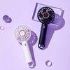 New F70 Mini USB Rechargeable Handheld Fan, Portable Desktop Pocket Fan for Bedside, Travel Outdoor