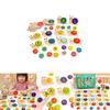 Wooden Alphabet Puzzle Game With Educational Blocks For Kids Learning And Brain Development
