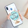 For Samsung A40 Case Ceometric Cool Cover For Samsung Galaxy A40 Soft TPU Silicone Phone Case For Samsung A40 a40 A 40 5.9 inch