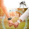Ultrasonic Anti Mosquito Insect Pest Bugs Repellent Repeller Wrist Bracelet Band-Black