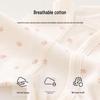 Newborn Pure Cotton Romper: Boneless Crawling Suit for Spring/Autumn