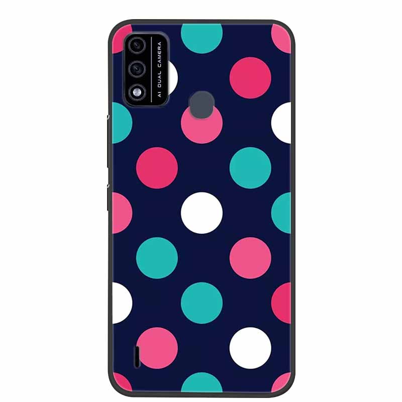 For Itel A48 Case Soft Silicone Cool Cartoon Case For ItelA48 Back Cover for ITEL A 48 Cases Fashion TPU Phone Fundas New Capa