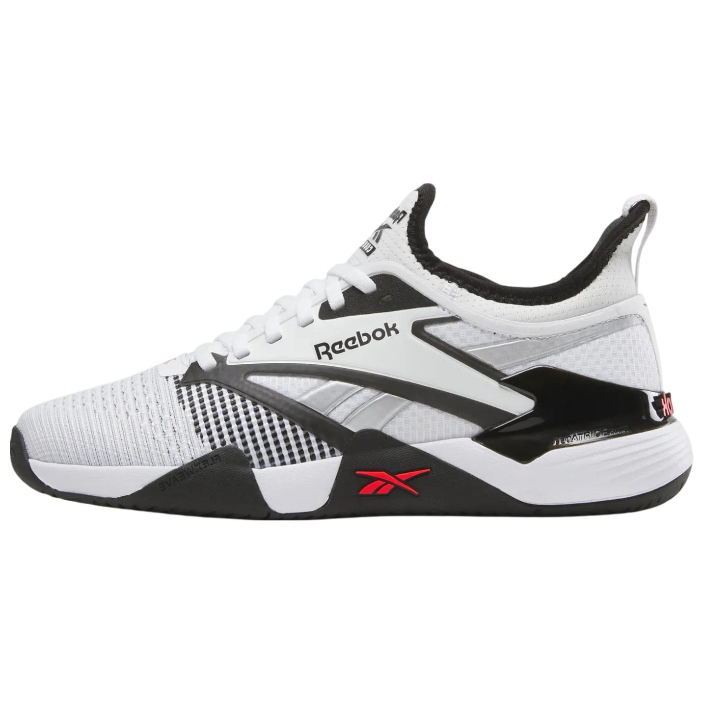 

Reebok Кроссовки унисекс Nano Court Black White Energy Red 100212265 37.5