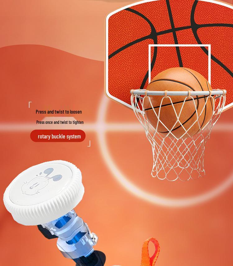 Bobodou Kids' Luminous Running and Basketball Shoes with Rotating Button