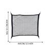 Car Trunk Protection Net, Trunk Mesh Net Organizer, Abrasion Resistant Automotive Organization, 60x70cm, Easy