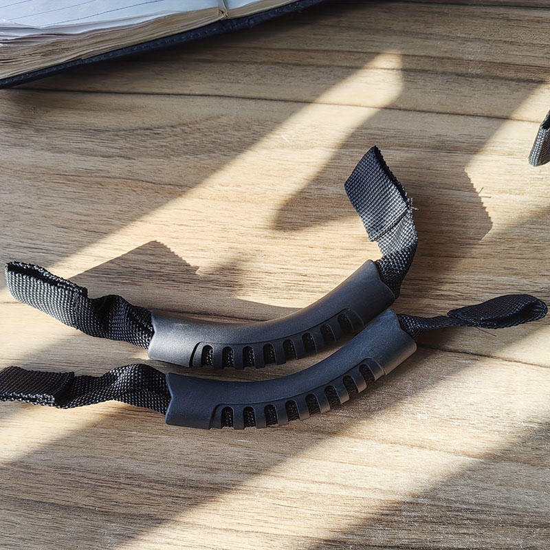 2pcs Car Anti Slip Handle Headrest Onboard Auxiliary Safety Armrest Rear Passenger Handle Car Interior Accessories