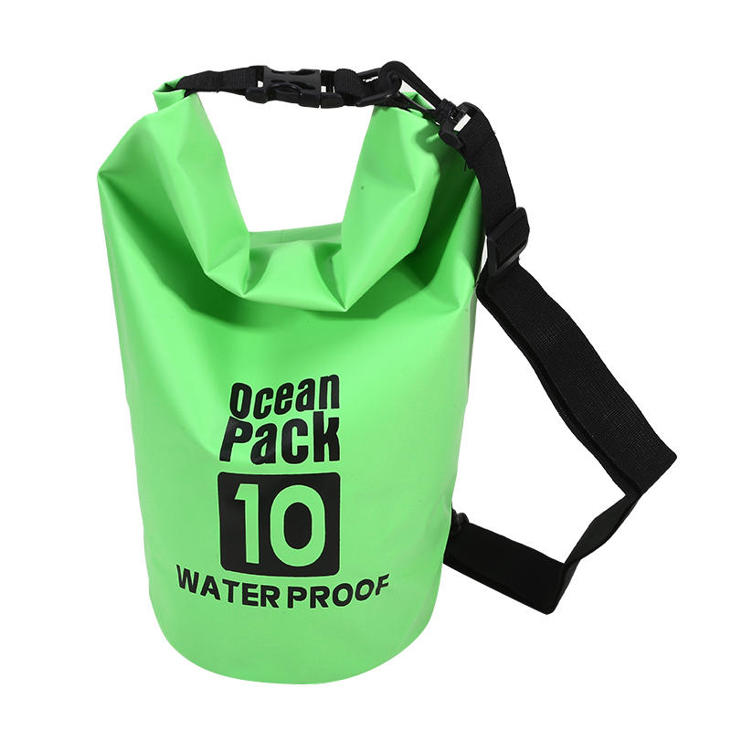 5L Heavey-Duty PVC Waterproof Dry Bag Sack Outdoor Floating Bucket Bag for Kayaking/Boating Fishing Rafting Swimming