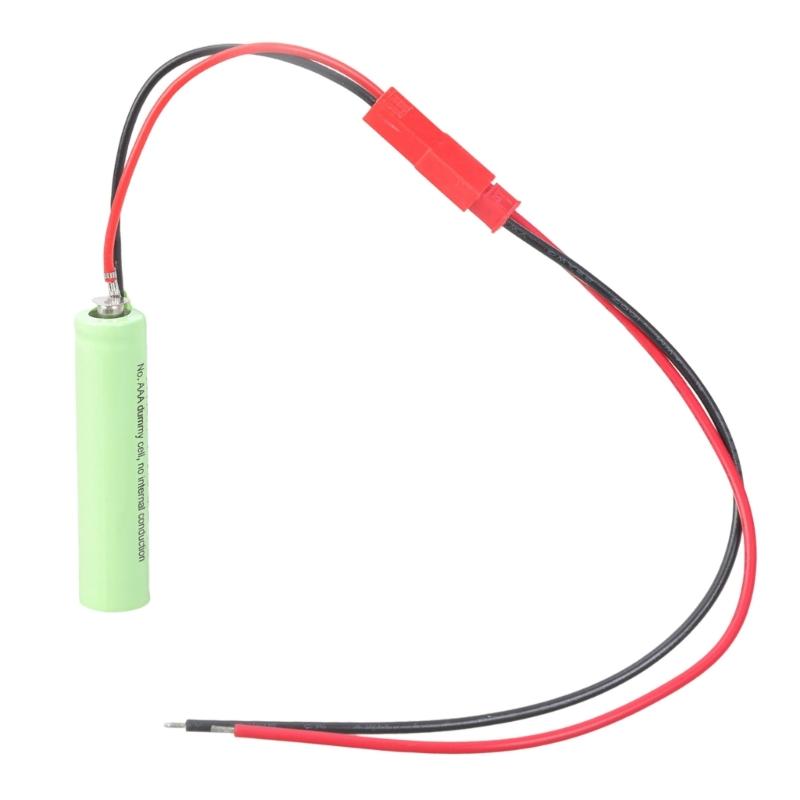 

Не проводящая 3A оболочка-адаптер для фейковой батареи, муляж батареи, держатель, порт JST для питания электронного устройства 1