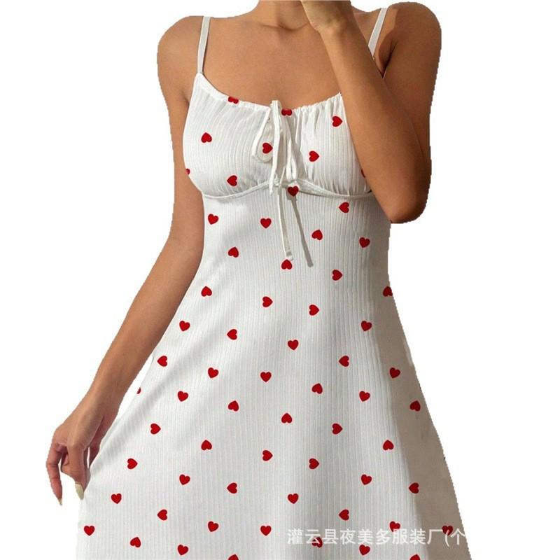 

Пижама-майка для любви через границы: Женская сексуальная ночная сорочка с галстуком-бабочкой для дома и выхода M