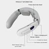 Neck Massage Device With Heating Function, Electric Neck Care Massager, Portable Neck Relaxation Tool For Home  & Gift Giving