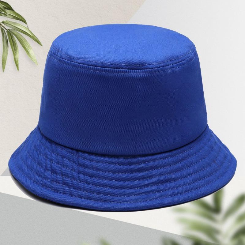 Bucket hat custom embroidery adult sunscreen activity hat kindergarten basin hat print pattern