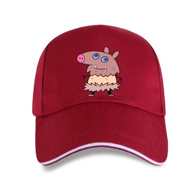 New Cap Hat  Demon Slayer Kimetsu No Yaiba Inosuke Pig Boy Funny Mashup Black Baseball Cap Street Wear Fashion