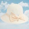 Summer Sun Hat For Women With Breathable Acrylic Material And Wide Brim